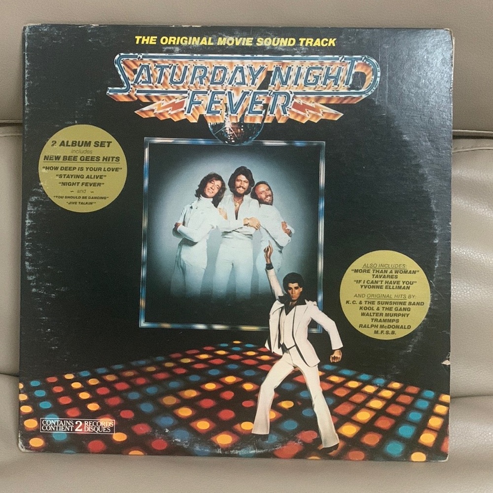 Saturday Night Fever (The Original Movie Soundtrack Deluxe Edition)